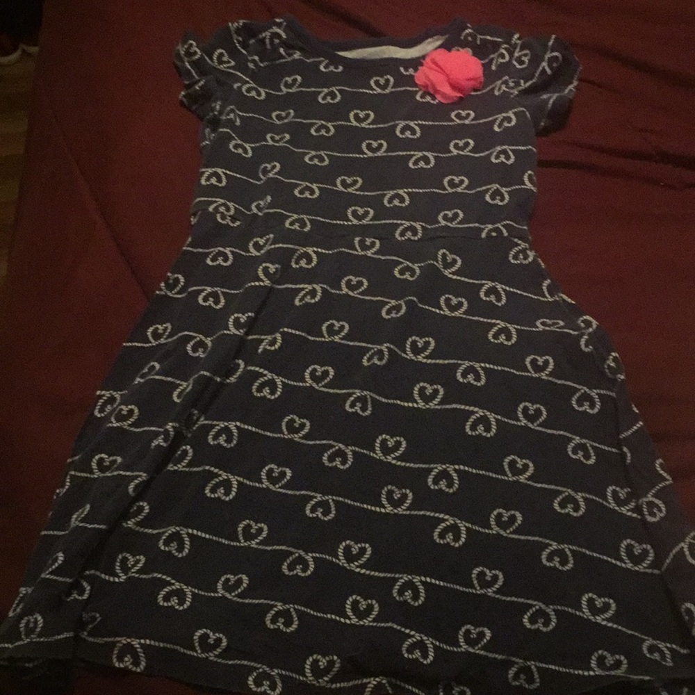 Girls Nautical inspired dress